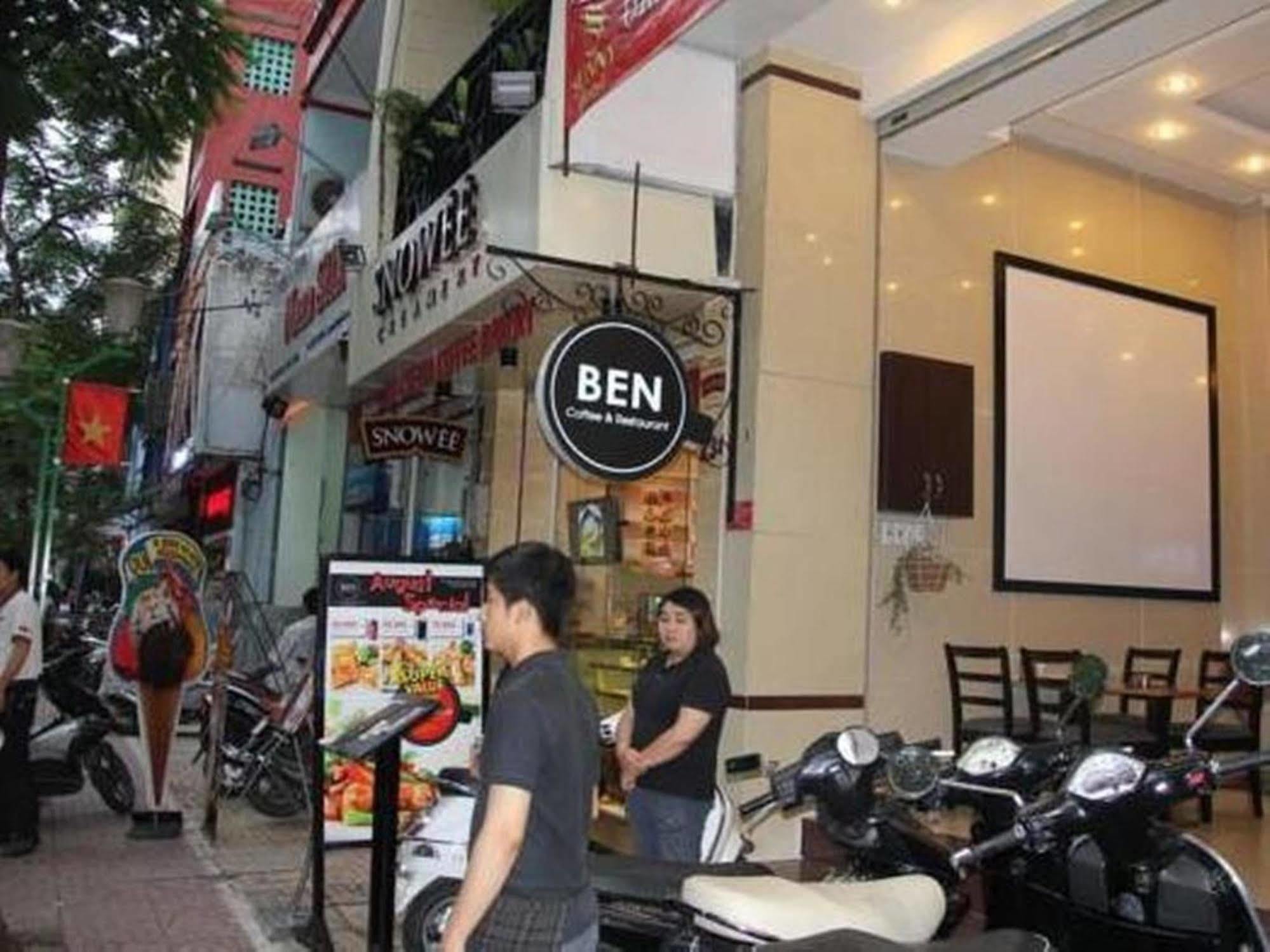 New Sunny Hotel Ho Chi Minh City Exterior photo